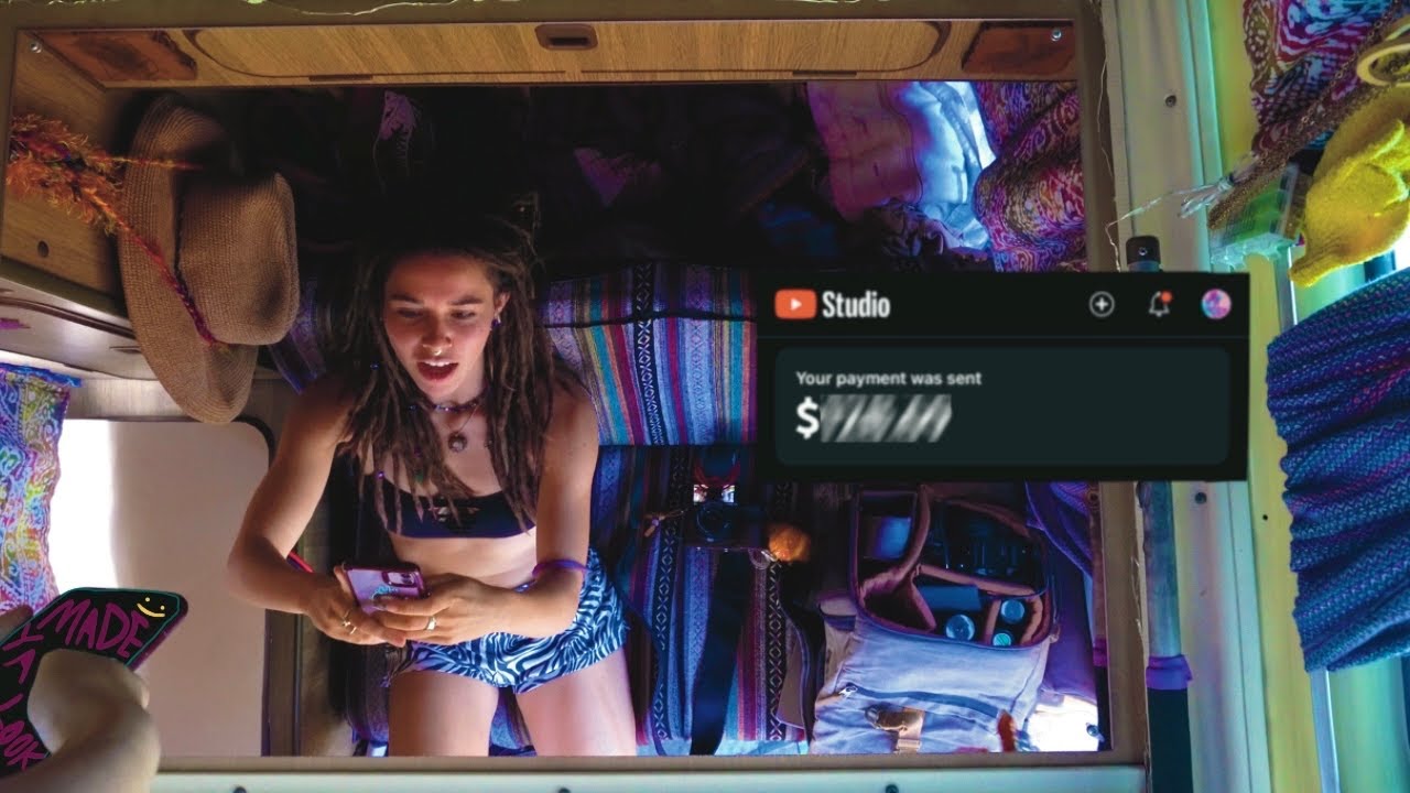 The harsh reality of being a van life youtuber.