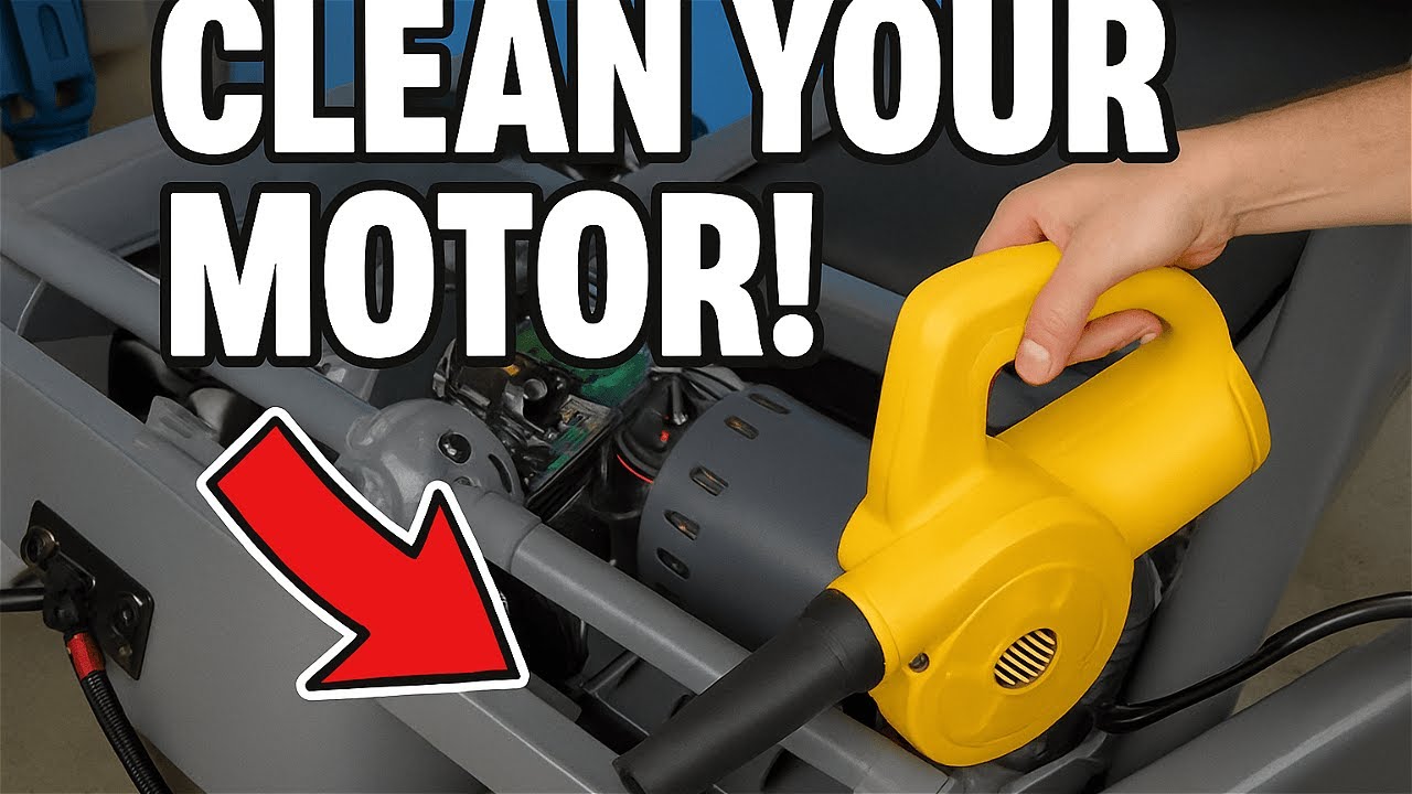 How to Clean and Maintain Your Treadmill Motor the Right Way | DIY Guide