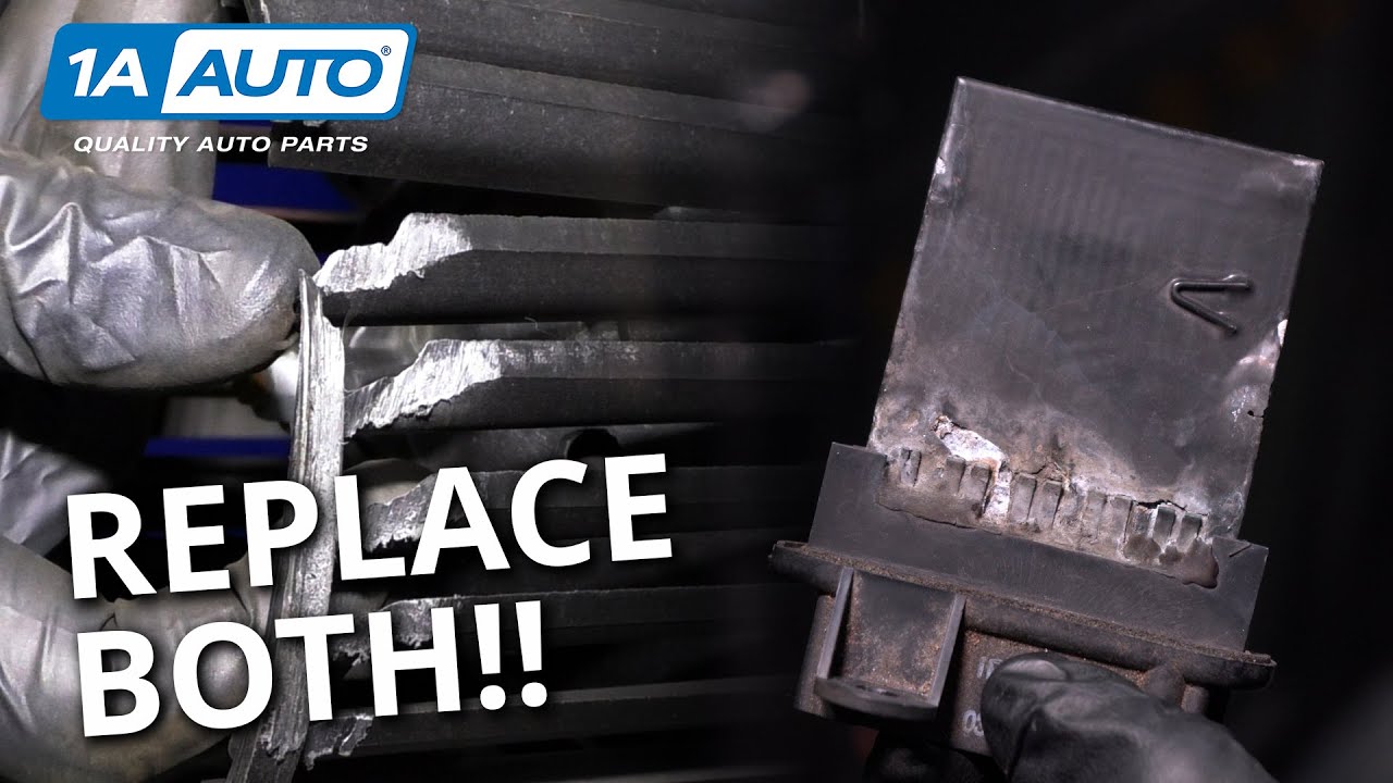 Электродвигатель вентилятора легкового или грузового автомобиля работает только на одной скорости...