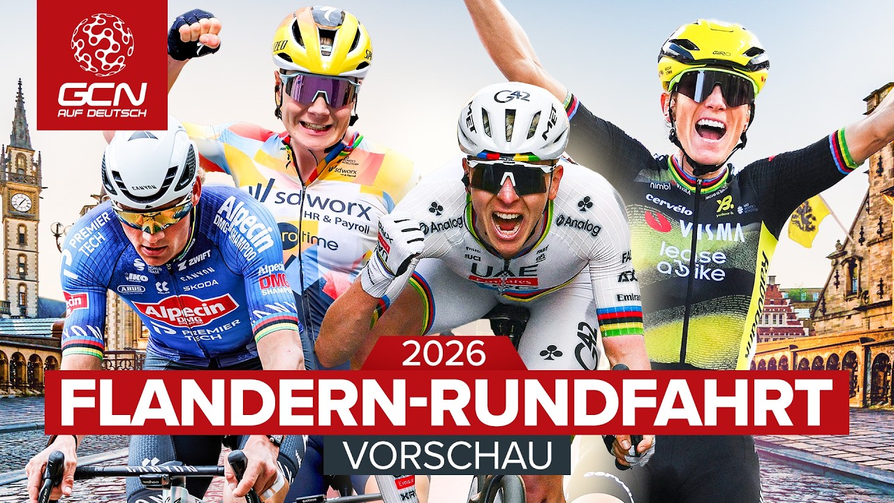 Wer gewinnt die Flandern-Rundfahrt? | Favoriten & Strecken