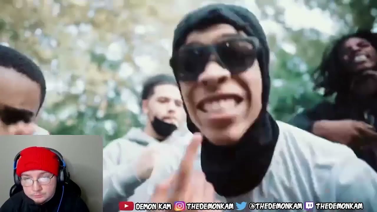 Demon Kam Reacts to Sha Gz x Blitz Gz - ECG4L (prodby @J1 GTB x @KTheProducer ) (Music Video)