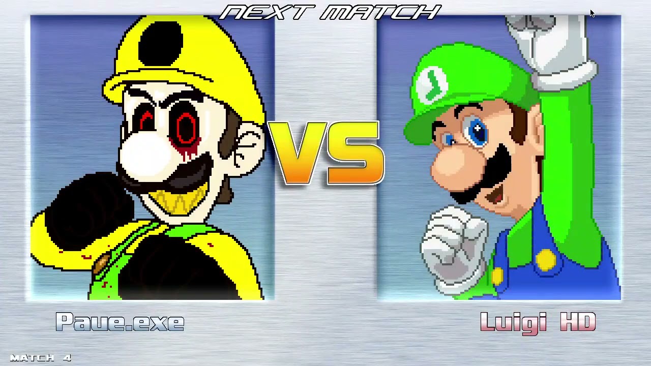 MUGEN Arcade #150: Paue.EXE
