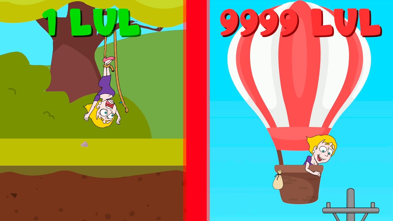Save The Girl! - All Levels walkthrough 41-60 (iOS, Android)