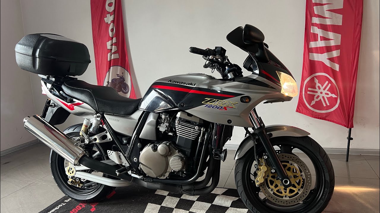 Kawasaki ZRX 1200S 2001 MotoRW