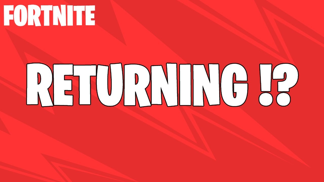 Rare Returning ? Delayed Collabs & More News  -  Fortnite