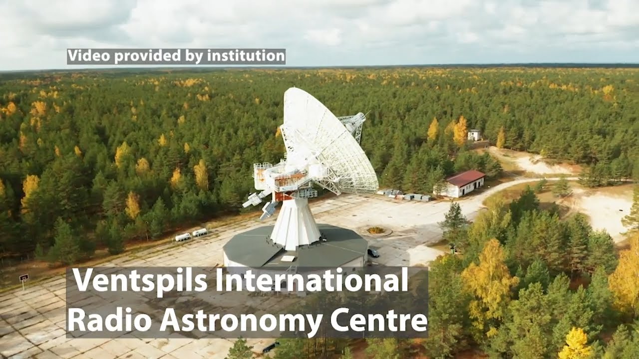 About Ventspils International Radioastronomy Centre