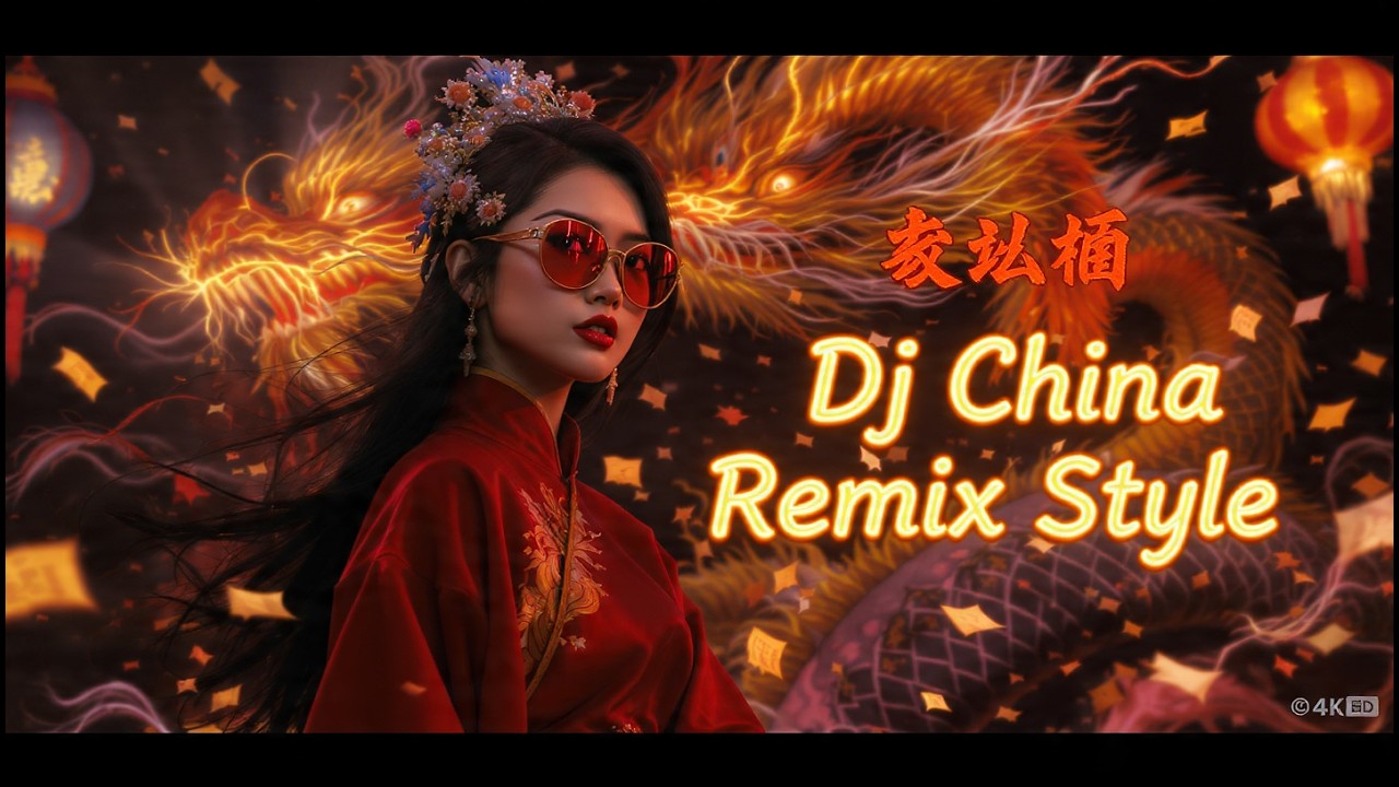 《往昔如潮，敬而远之》 (Chinese EDM Remix Style)