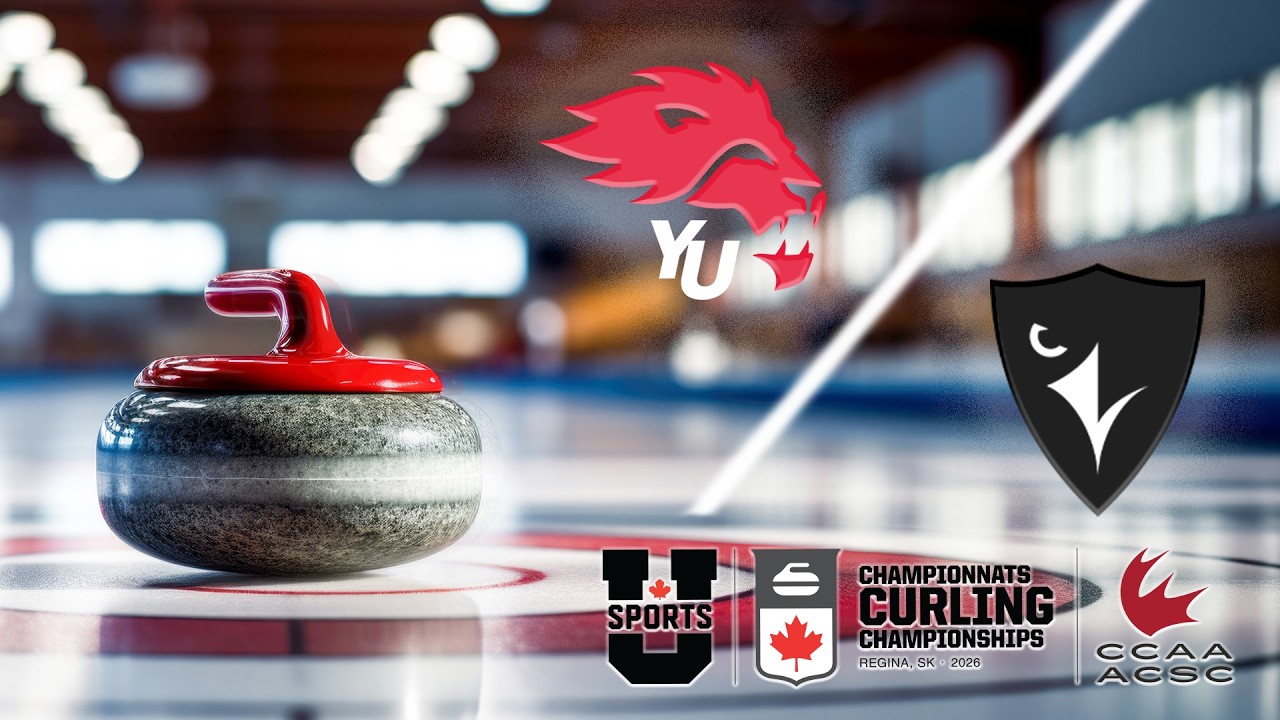 DRAW 8 (Fixed) - York Lions vs Carleton Ravens (M) - 2026 U SPORTS/CCAA Championships