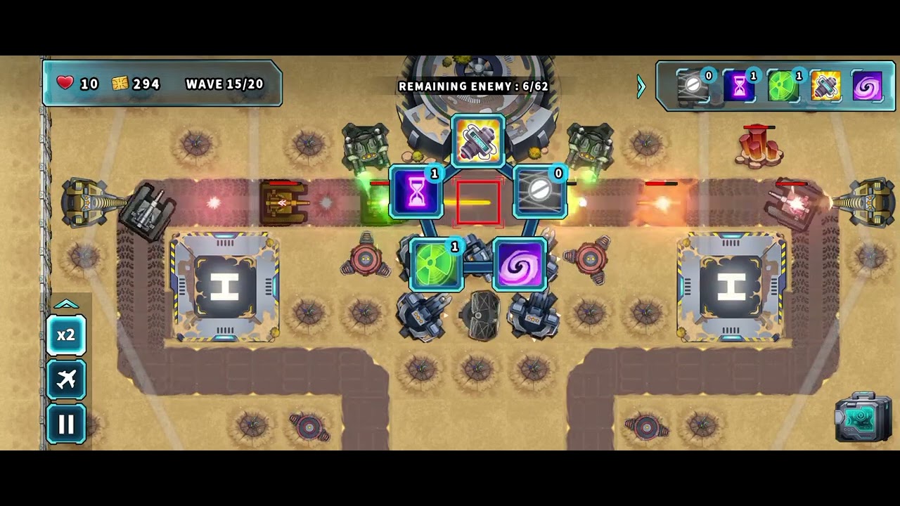 Tower Defense Rush | Level 30 (3 stars) + no money spent