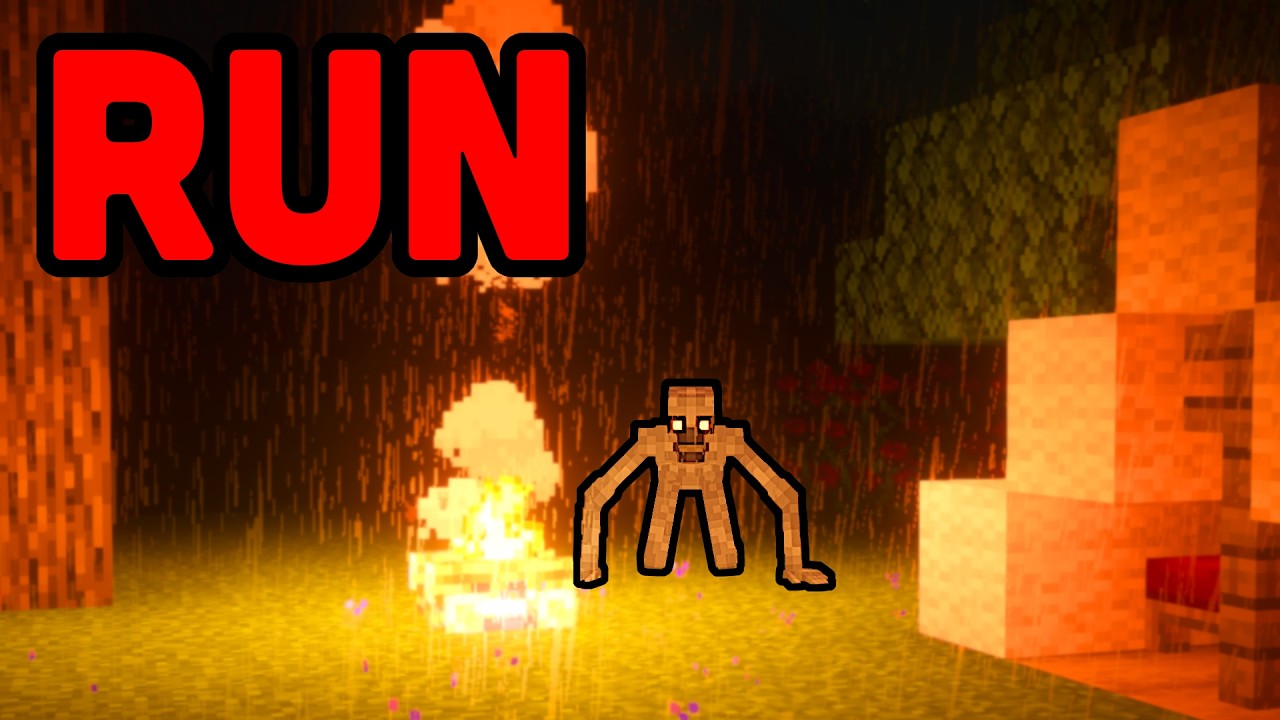 Hunting Minecraft's Scariest Mod.. THE RAKE
