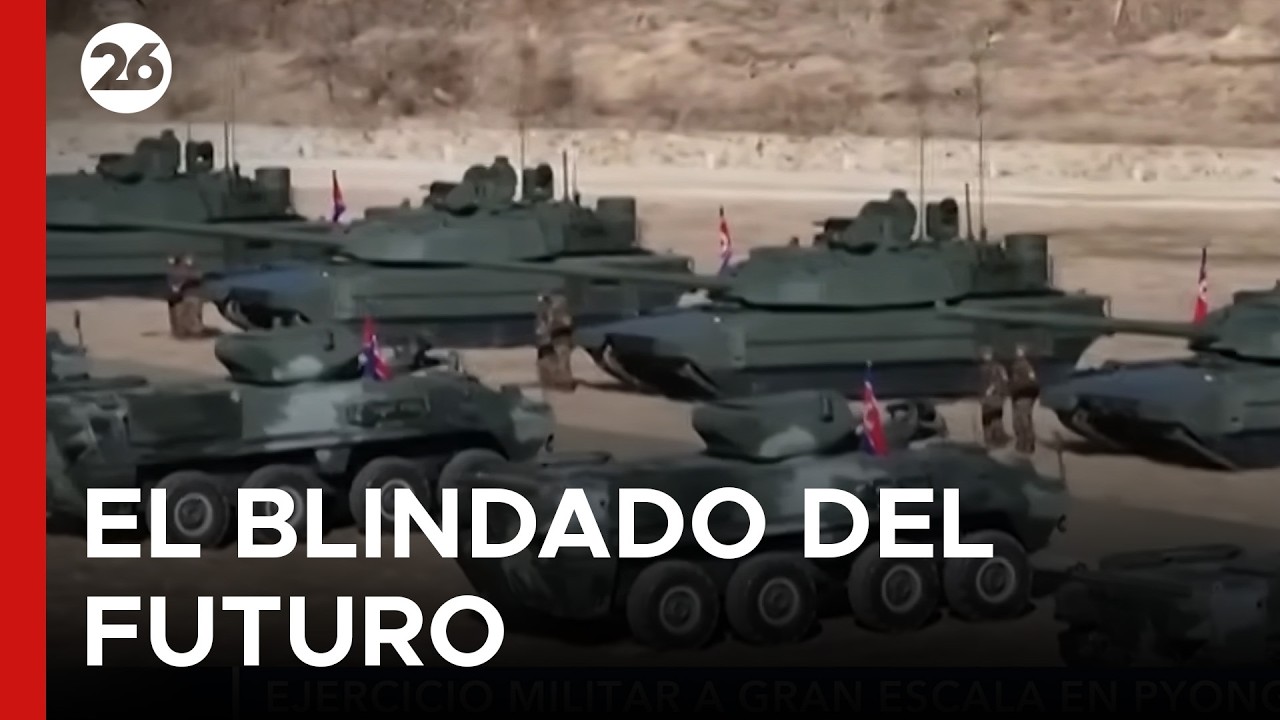🇰🇵 PODERÍO EN PYONGYANG | El nuevo carro de combate supera al resto del mundo