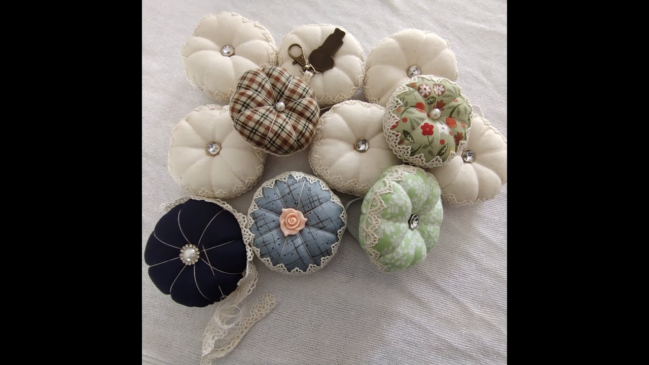 Tutorial Pin Cushion Tutorial bantal jarum tutorial kain perca