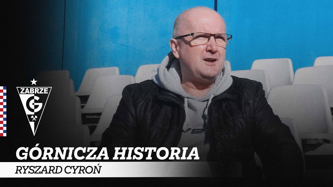 Górnicza Historia: Ryszard Cyroń