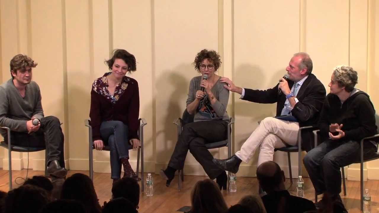 Valeria Golino, Riccardo Scamarcio and Jasmine Trinca present 