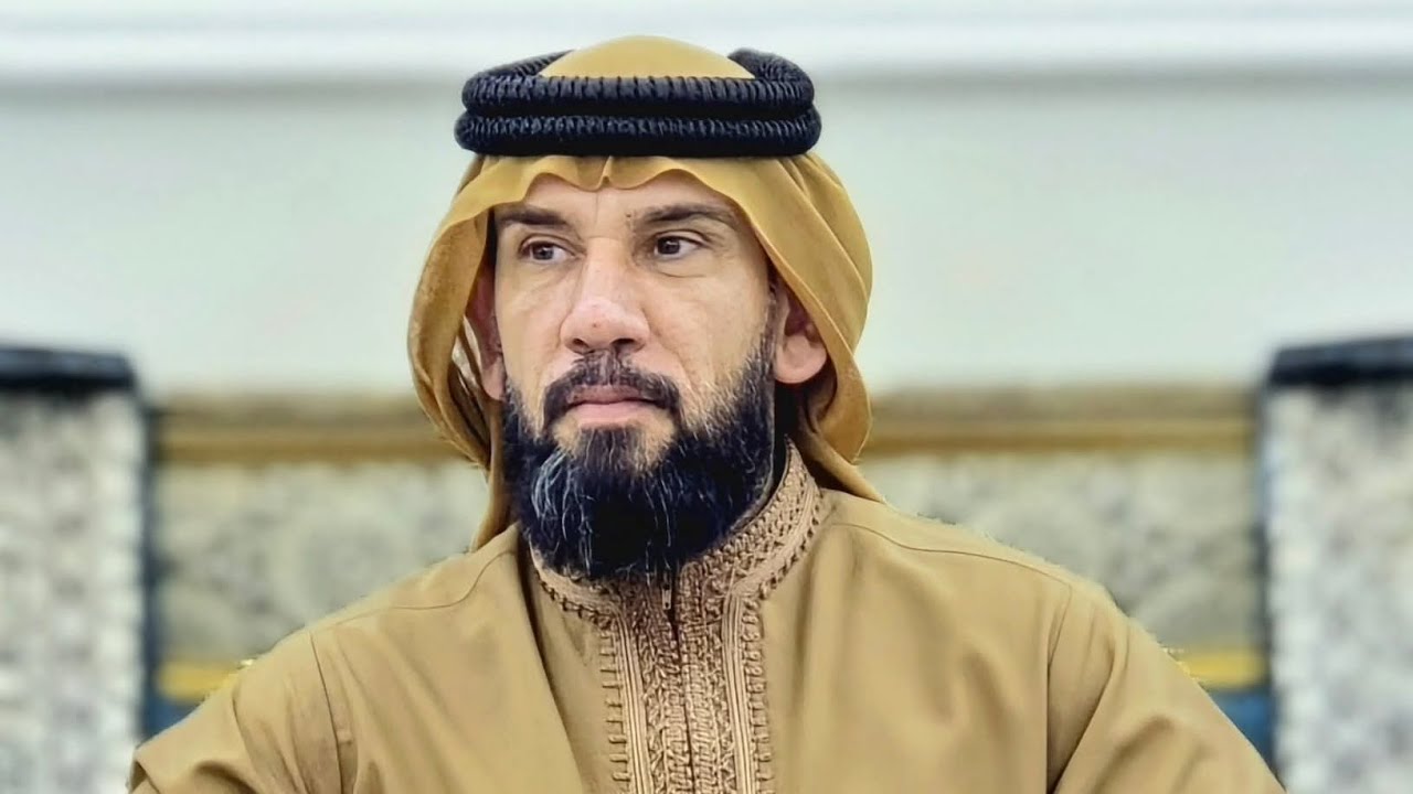 المداح حمزة المسعودي مديح حربي بحق بيت الشيخ علي ابن اجود الرفاعي مصگرة حمرين 🦅👑