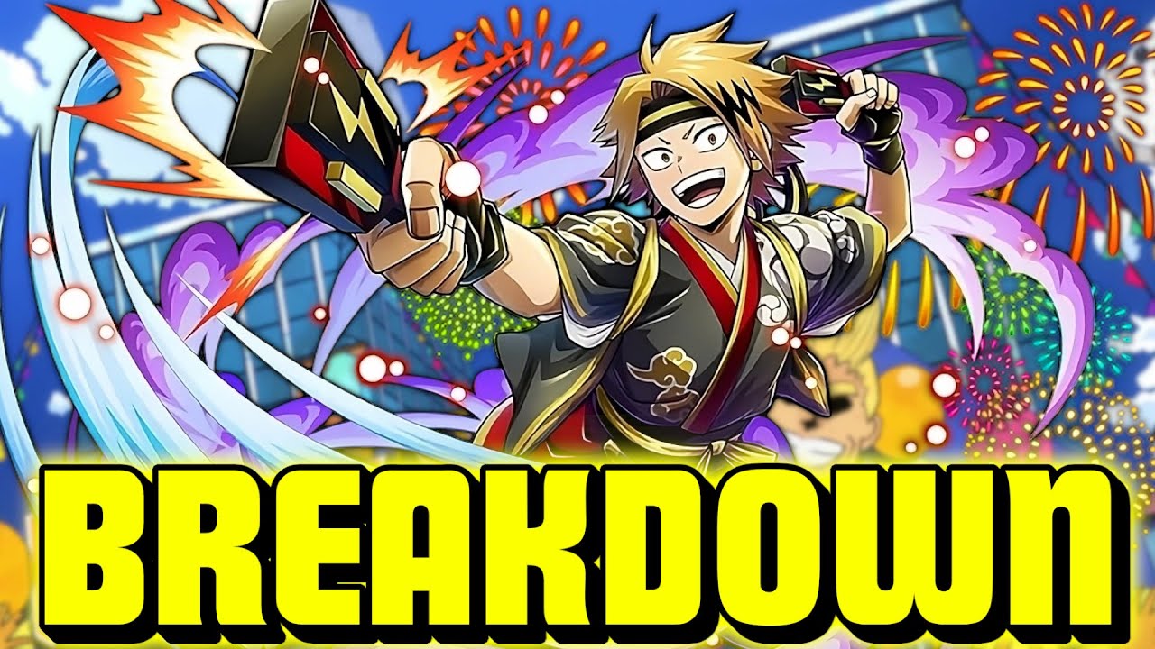 NEW KAMINARI! STEP-UP BANNERS RETURN! CLUB FEST! TOTAL BREAKDOWN!! (My Hero Ultra Impact)