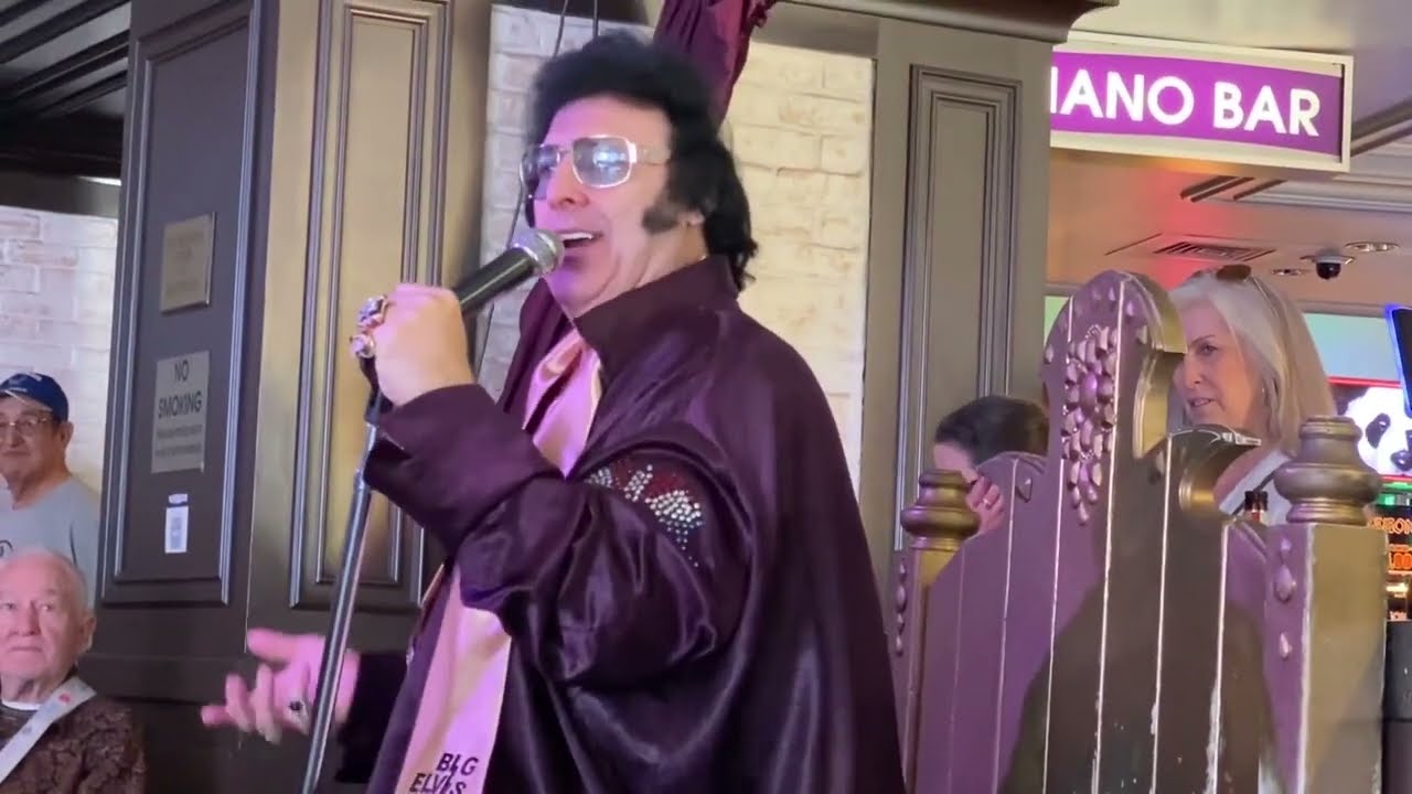 BURNING LOVE - BIG ELVIS