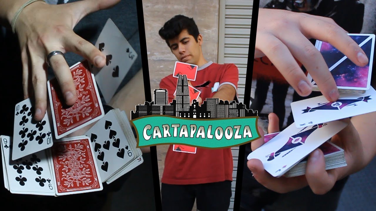 Cartapalooza | Cardistry | Edgar Isaac x Cardist de Chile