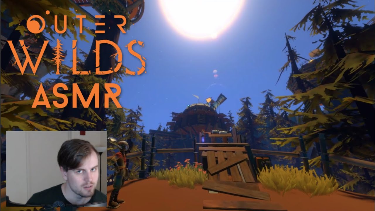 ASMR | Prepping for a relaxing Space adventure! | British Ear to Ear Whispering [Outer Wilds]