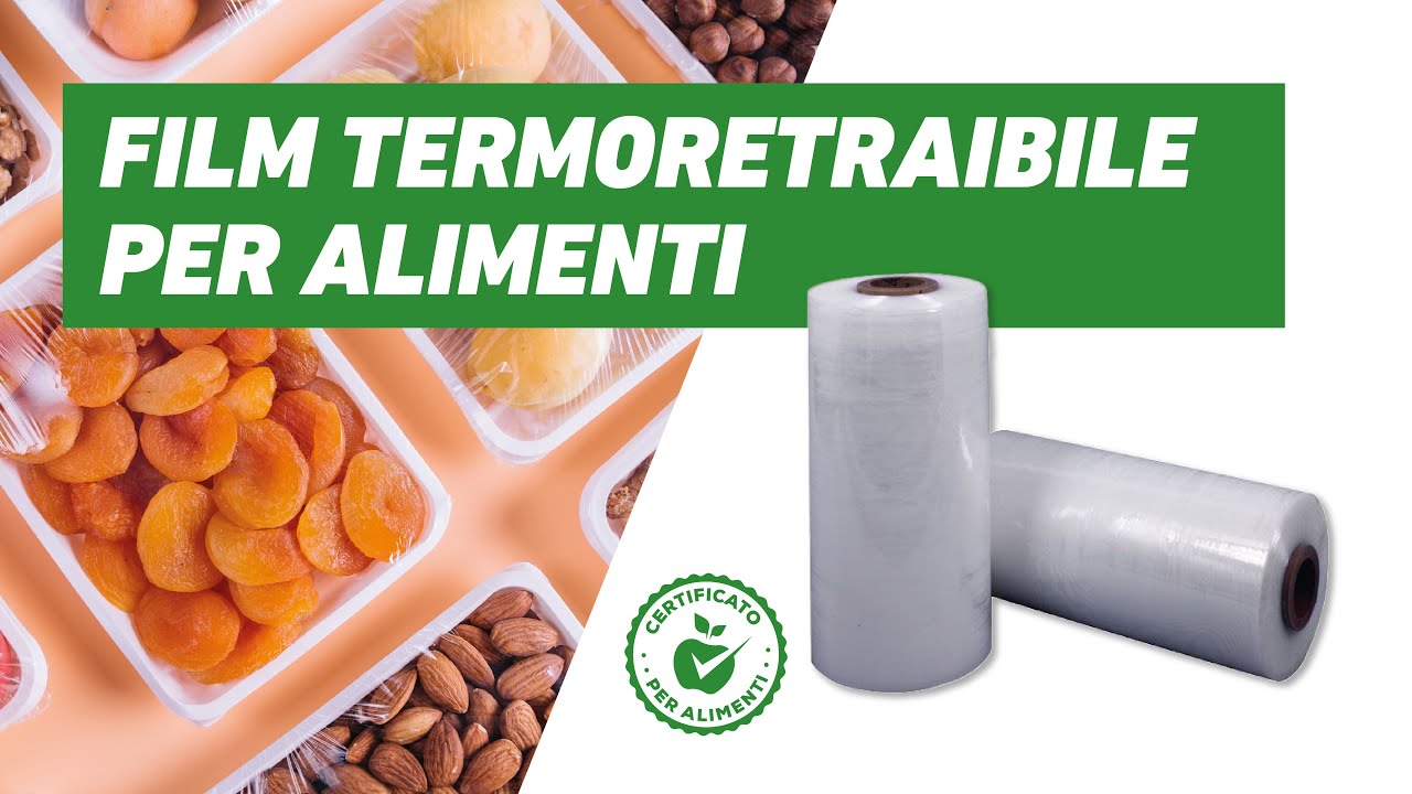 Film Termoretraibile per Confezioni Alimentari