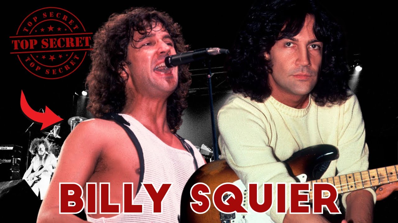 BILLY SQUIER: The Voice of 'The Stroke' & The MTV Moment That Changed Everything