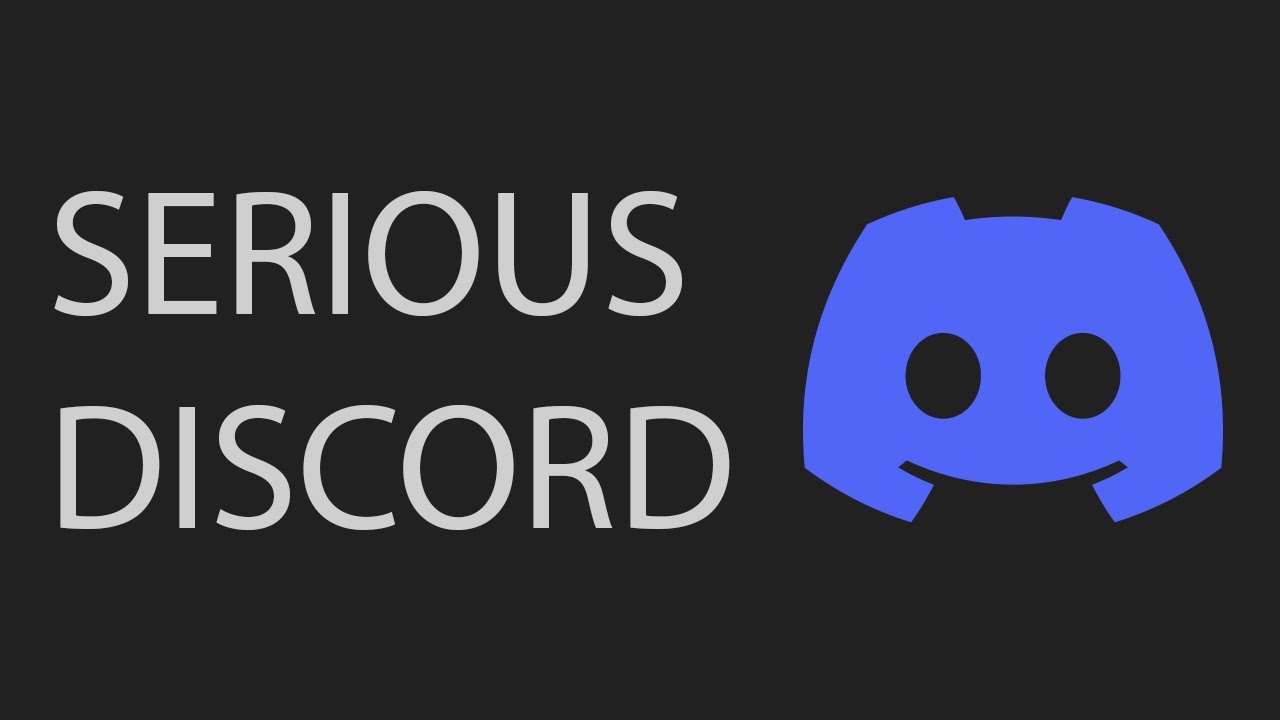I Have a Discord Server Now