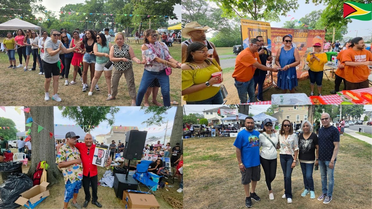 🇬🇾Lesbeholden Black Bush Polder Reunion #2025 / Dancing Competition/ Bag Race / Lime & Spoon Race 🇬🇾