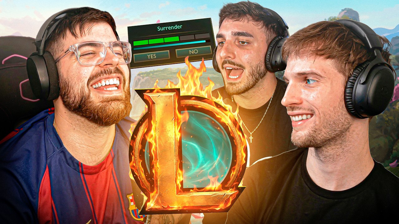 LA COBRAAA JUEGA al LOL con LOS TOP GLOBALES🌍| C0ker, zEkO