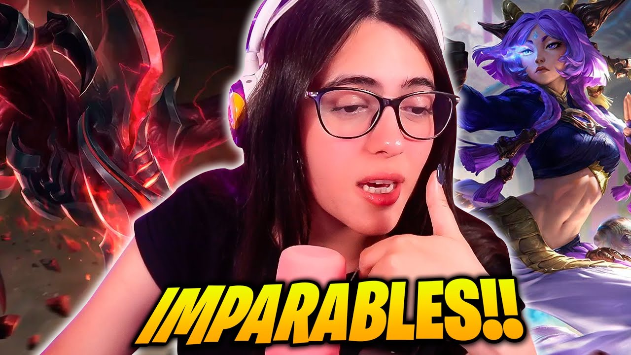 SOFIKIMMY JUEGA YUNARA CON UNA REK SAI SUPPORT 🥵🗣️