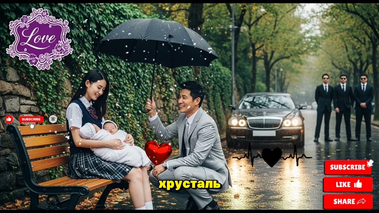 Он Поднял Зонт Над Девушкой… И Шокирующая Правда Оказалась Его Сыном!
