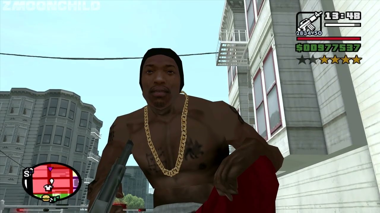 Starter Save part 126 - Chain Game OG Loc - GTA San Andreas