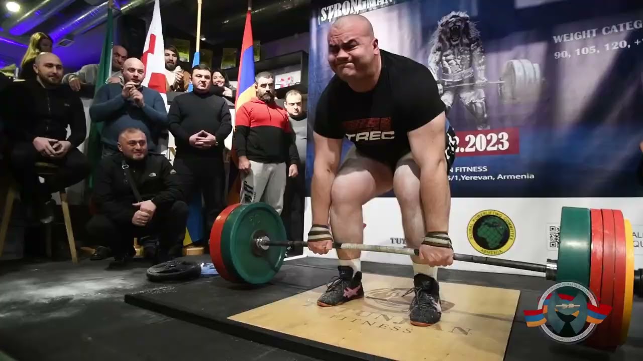 STRONGMAN GRAND PRIX OF ARMENIA 2023