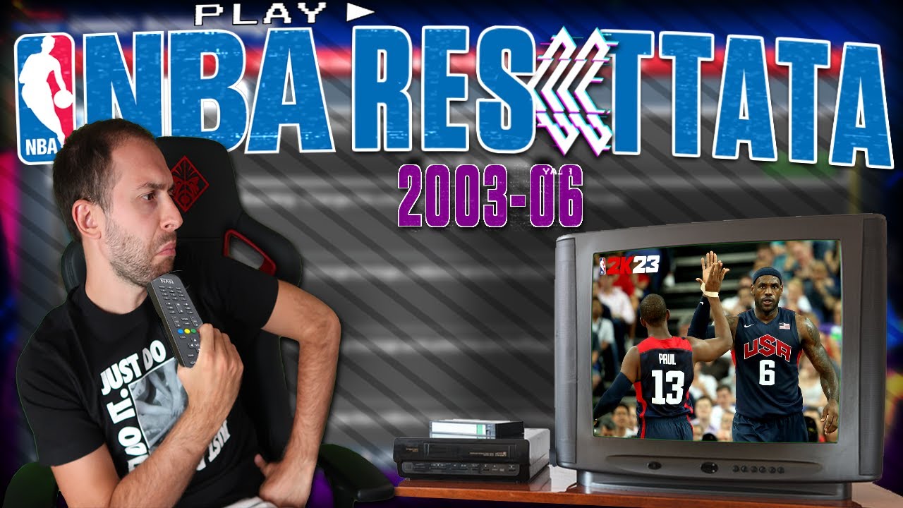 IL DUO PIÚ FORTE DI SEMPRE (?!?) SBARCA NELL'NBA RESETTATA AL 1983 su NBA2K23! #10