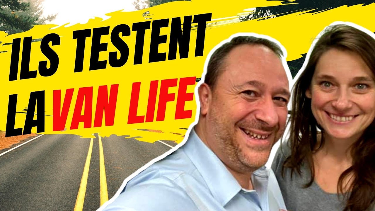 Ils testent la VAN LIFE sur les châteaux de la Loire.