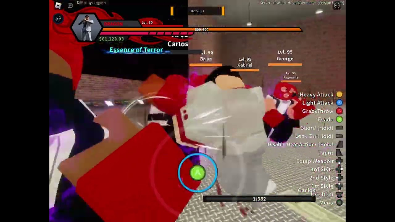Updated Dragon Style ( Right 2 Fight 0.4.0)