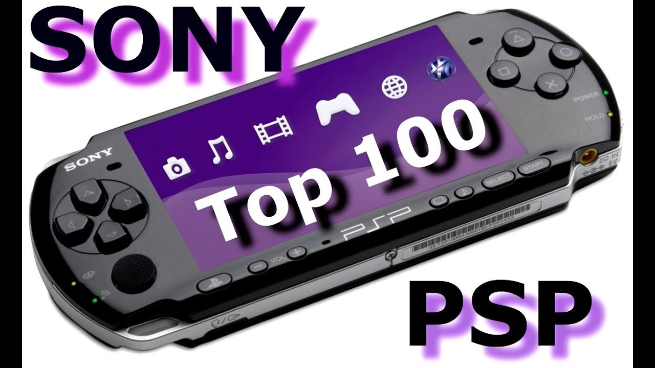 OS 100 MELHORES JOGOS DE PSP (PLAYSTATION PORTABLE) TOP 100