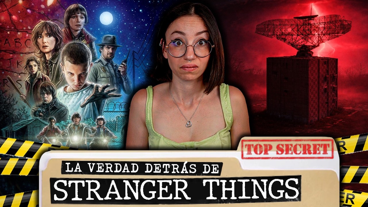 La VERDAD detr&aacute;s de STRANGER THINGS: MK ULTRA y PROYECTO MONTAUK