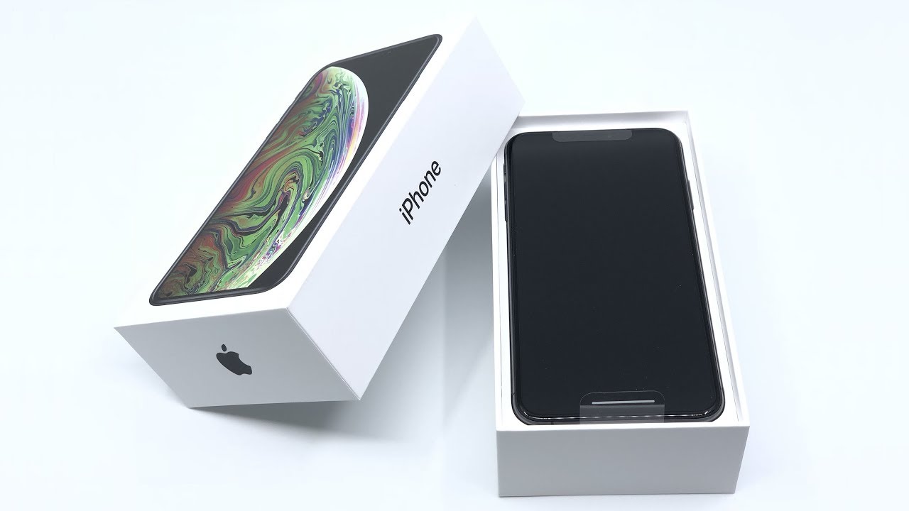 iPhone XS Max (Space Gray) 📱 Unboxing