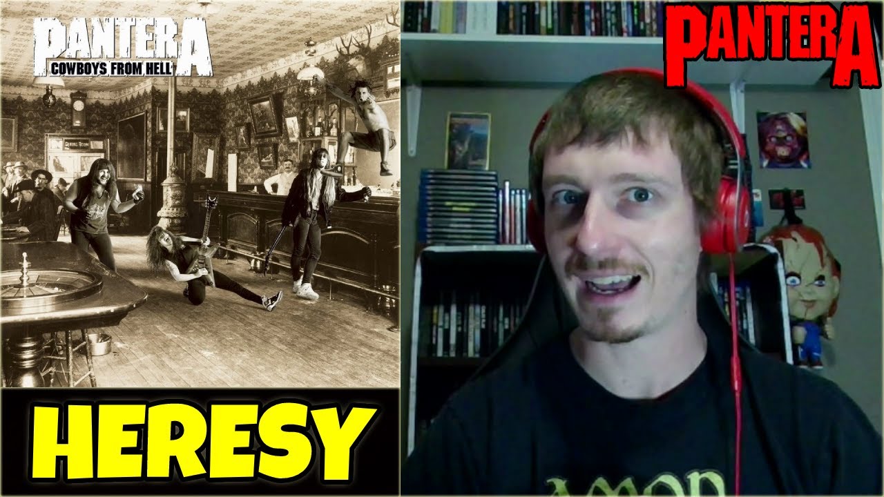 Pantera - Heresy | REACTION