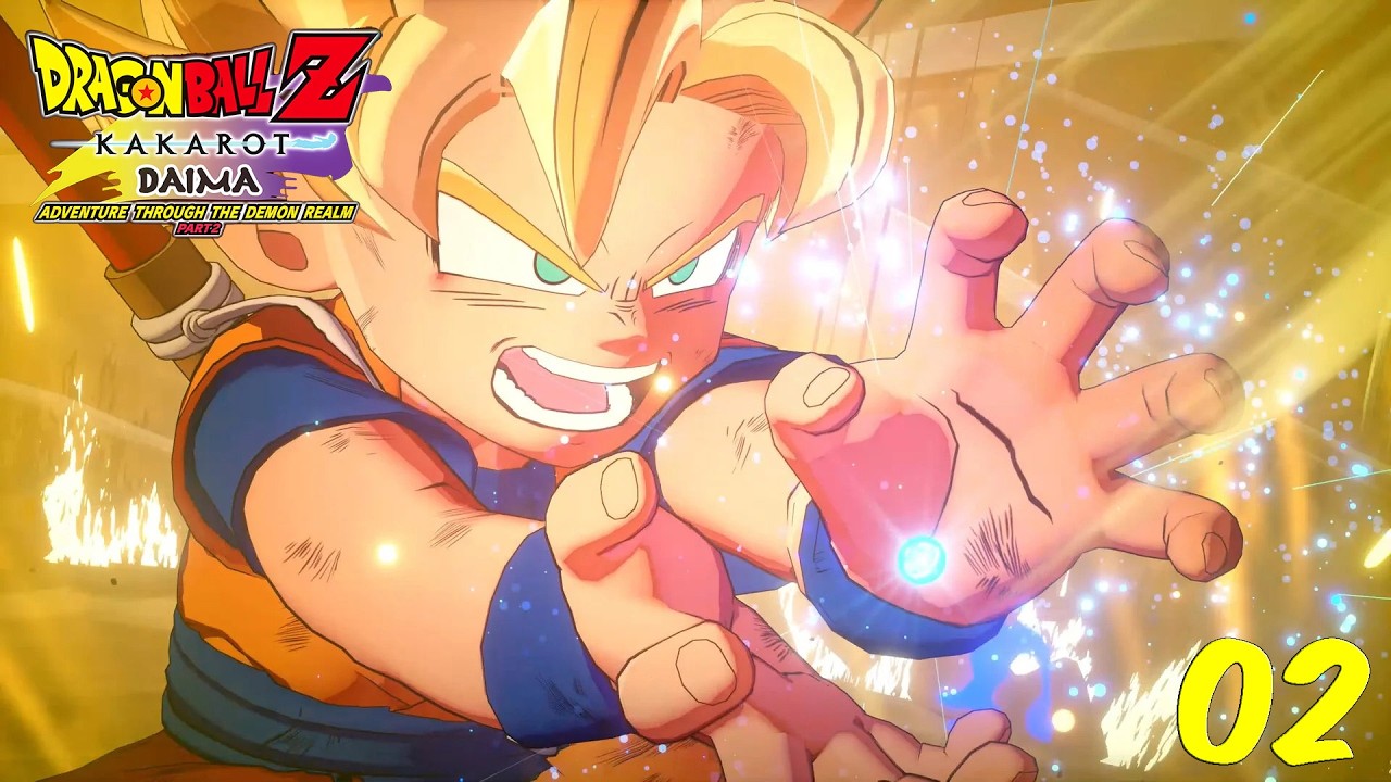 Dragon Ball Z Kakarot #02 : DLC Daima part 2 : Il y a des raids de partout ! / Le Troisième oeil ?