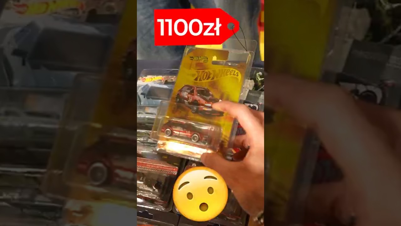 ZNALAZŁEM SZALONY MODEL HOT WHEELS (1100ZŁ)
