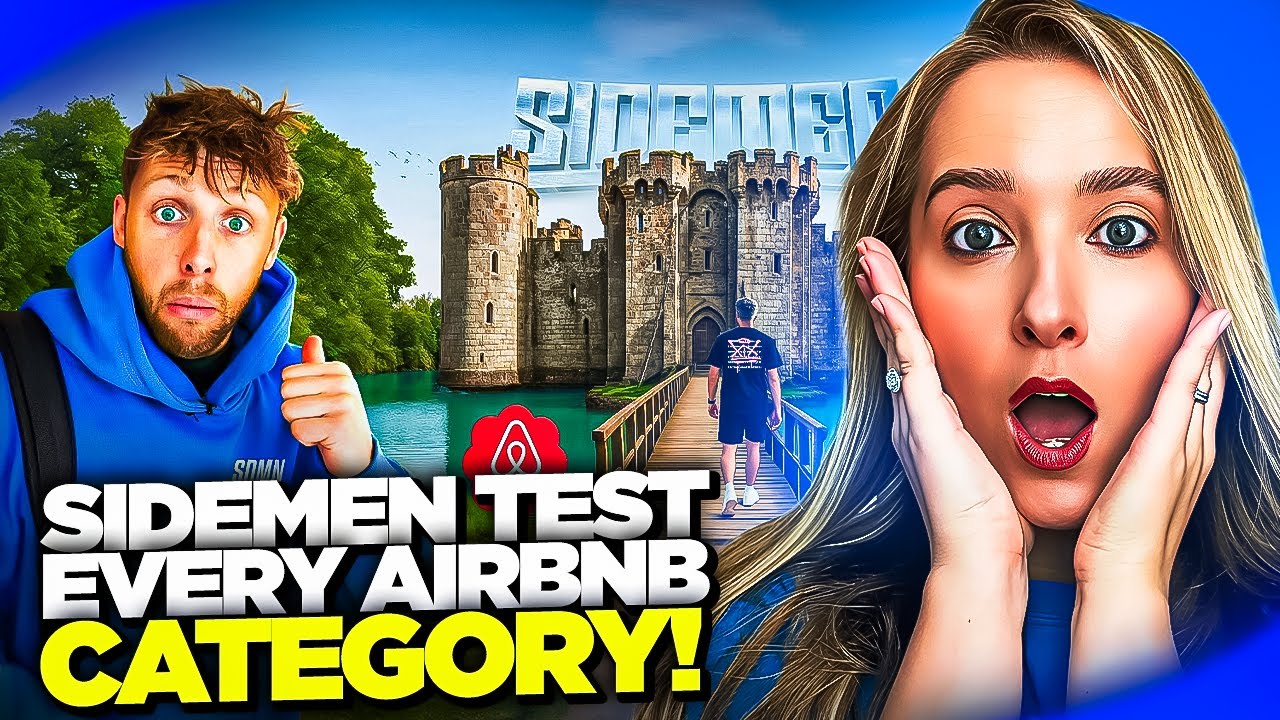 Reaction to SIDEMEN TEST EVERY AIRBNB CATEGORY