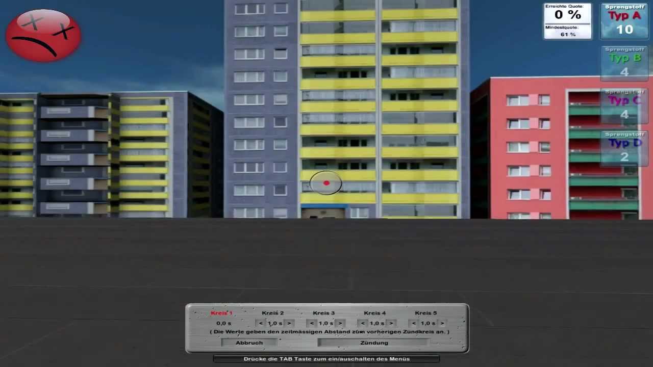 Sprengmeister Simulator Review (german)