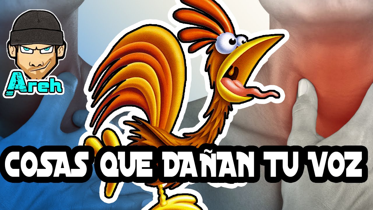 Cosas que dañan tu voz: Cuida tu voz