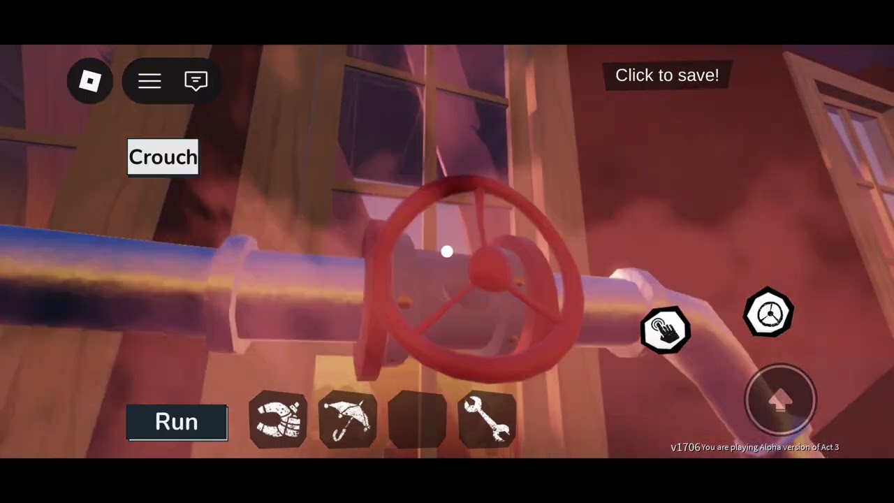 Playing Roblox Hello Neighbor update