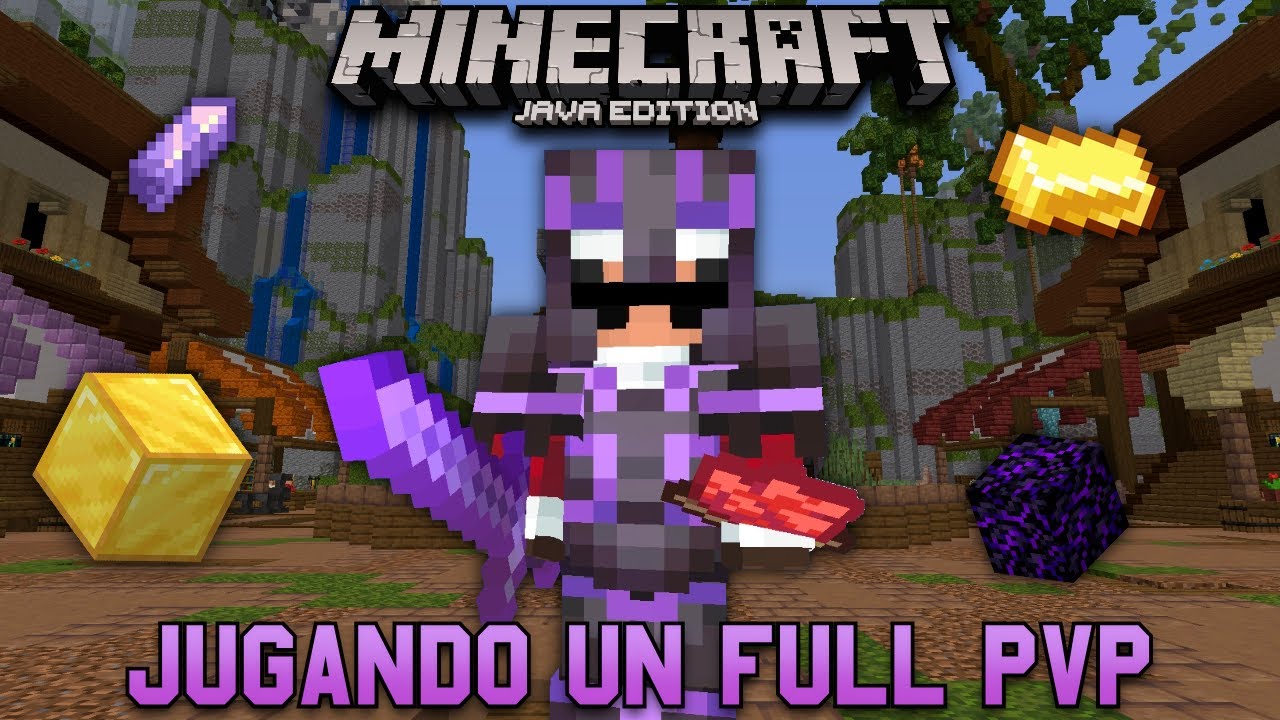 ASI ES COMO JUGUE EL FULL PVP DE SOLARCRAFT 🧱🗡️
