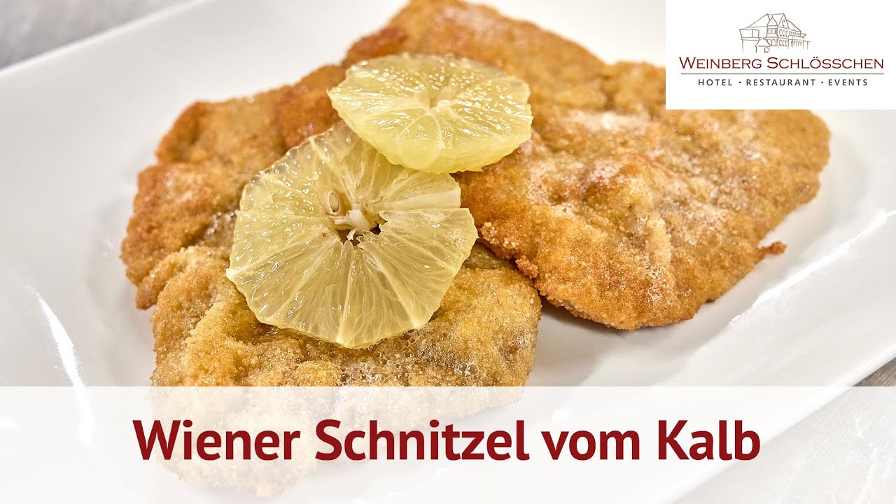 Online Kochkurs 4: Wiener Schnitzel vom Kalb