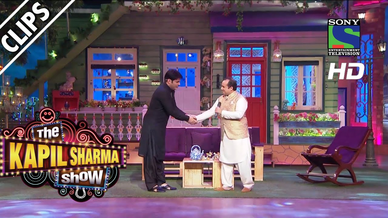 Kapil welcomes Rahat Fateh Ali Khan to the show -The Kapil Sharma Show -Episode 18 - 19th June 2016