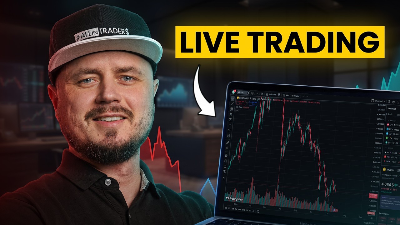 🔴 SESJA LIVE: HANDLUJEMY NA ŻYWO | (API + MDP + PSND)