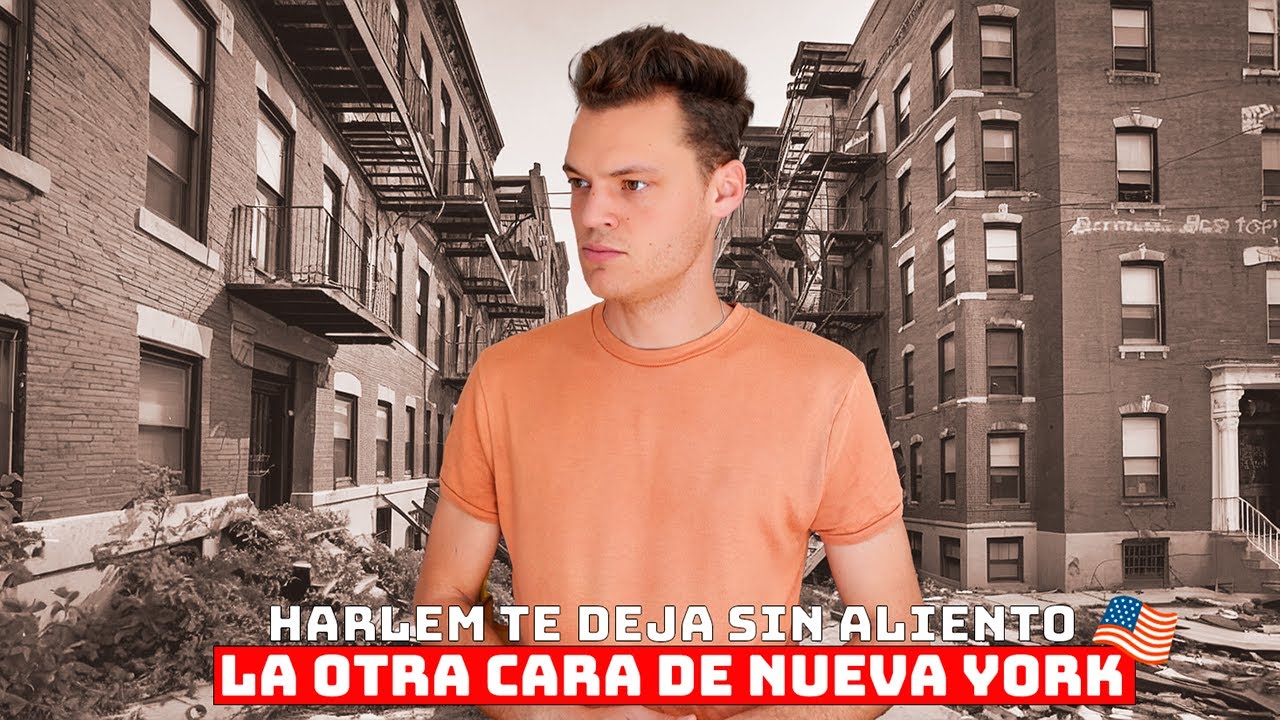 HARLEM, el LADO PELIGROSO de NUEVA YORK | Así es el barrio que quieren ocultar